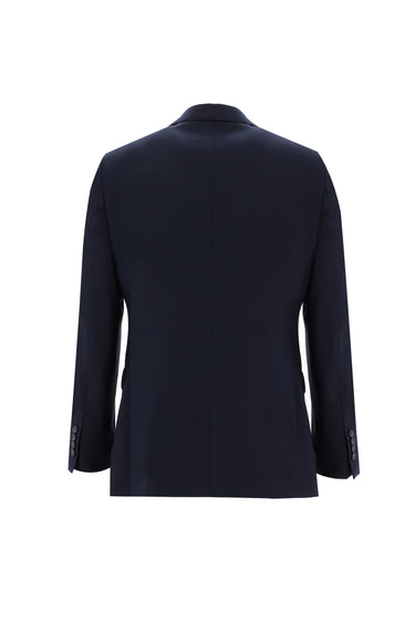 Koyu Lacivert Slim Fit Dar Kesim Klasik Takım Elbise
