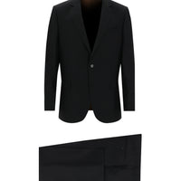 Siyah Slim Fit Dar Kesim Klasik Takım Elbise