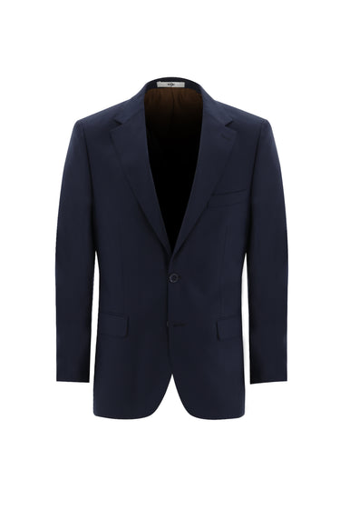 Koyu Lacivert Relaxed Fit Rahat Kesim Klasik Takım Elbise