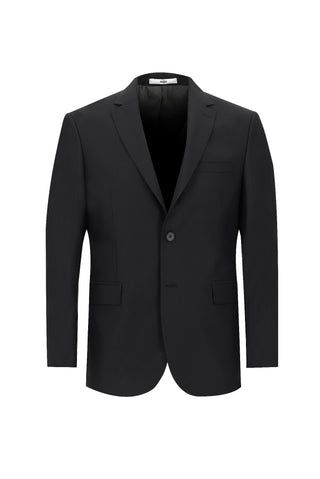  Siyah Slim Fit Dar Kesim Klasik Takım Elbise