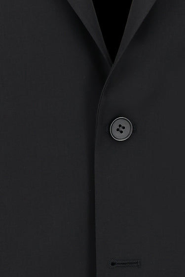  Siyah Slim Fit Dar Kesim Klasik Takım Elbise