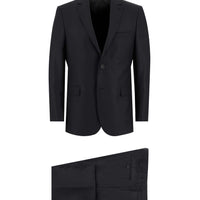 Siyah Slim Fit Dar Kesim Klasik Takım Elbise