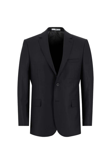 Siyah Regular Fit Klasik Takım Elbise
