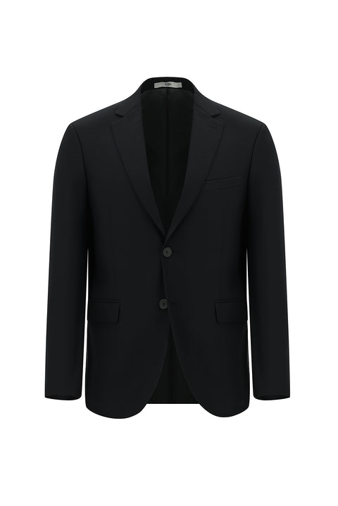 Black 7 Drop Slim Fit Narrow Cut Suit