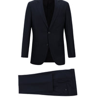 Dark Navy 4-Drop Relaxed Fit Suit