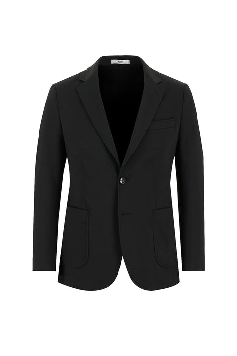 Black 7 Drop Slim Fit Narrow Cut Suit