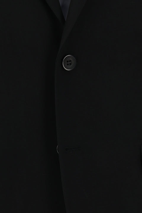 Siyah 7 Drop Slim Fit Dar Kesim Takım Elbise