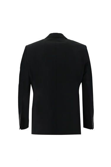 Siyah Regular Fit Klasik Takım Elbise