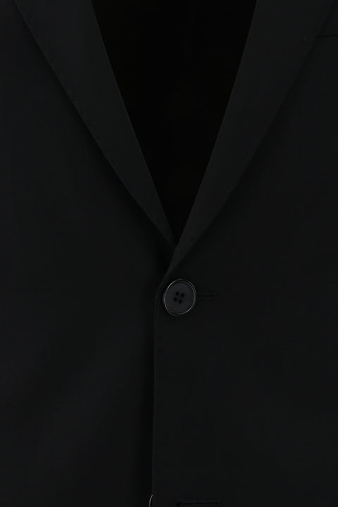 Siyah 6 Drop Regular Fit Standart Kesim Takım Elbise