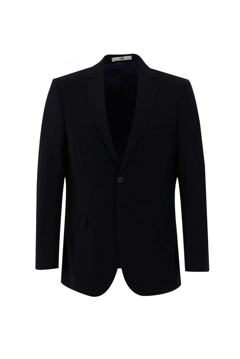 Koyu Lacivert 6 Drop Regular Fit Standart Kesim Takım Elbise