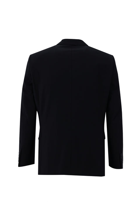 Koyu Lacivert 7 Drop Slim Fit Dar Kesim Takım Elbise