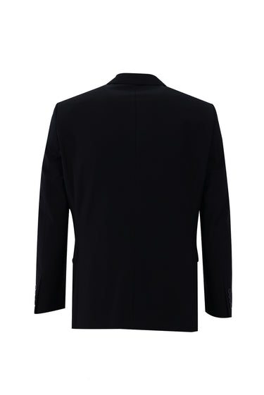 Koyu Lacivert Relaxed Fit Rahat Kesim Klasik Takım Elbise