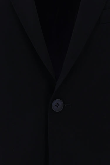 Koyu Lacivert Slim Fit Dar Kesim Klasik Takım Elbise