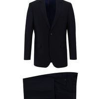 Koyu Lacivert 6 Drop Regular Fit Standart Kesim Takım Elbise