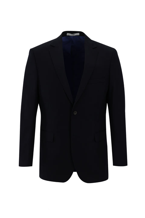 Koyu Lacivert 7 Drop Slim Fit Dar Kesim Takım Elbise