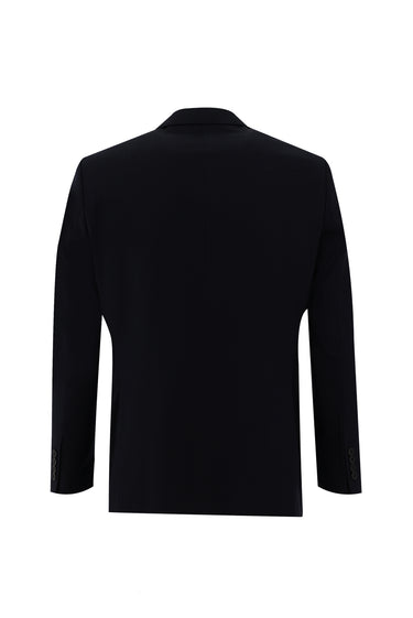 Koyu Lacivert Regular Fit Klasik Takım Elbise