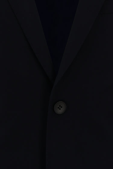 Koyu Lacivert Slim Fit Dar Kesim Klasik Takım Elbise