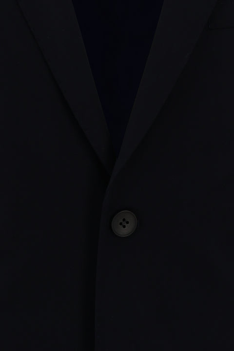 Koyu Lacivert 7 Drop Slim Fit Dar Kesim Takım Elbise