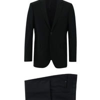 Siyah 6 Drop Regular Fit Standart Kesim Takım Elbise