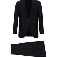 Koyu Lacivert 7 Drop Slim Fit Dar Kesim Takım Elbise