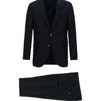 Koyu Lacivert 4 Drop Relaxed Fit Rahat Kesim Takım Elbise