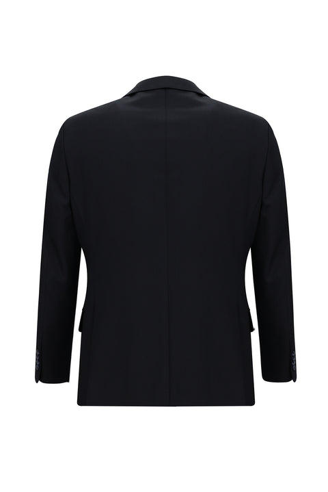 Koyu Lacivert 7 Drop Slim Fit Dar Kesim Takım Elbise