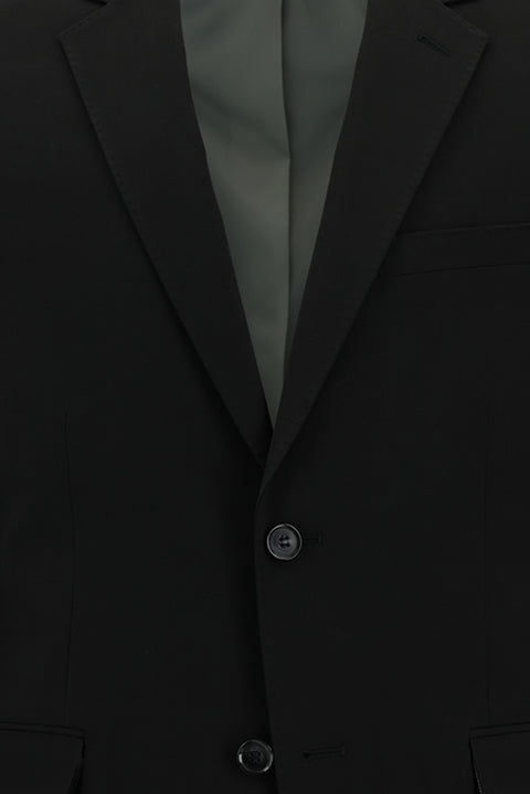 Siyah 7 Drop Slim Fit Dar Kesim Takım Elbise