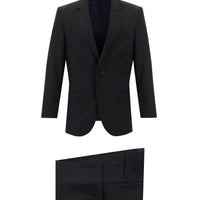 Black 7 Drop Slim Fit Narrow Cut Suit