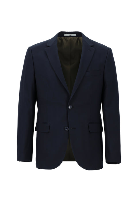 Koyu Lacivert 4 Drop Relaxed Fit Rahat Kesim Takım Elbise