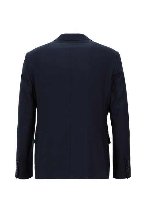 Koyu Lacivert 7 Drop Slim Fit Dar Kesim Takım Elbise