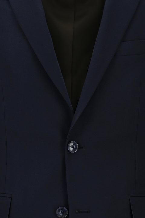 Koyu Lacivert 4 Drop Relaxed Fit Rahat Kesim Takım Elbise