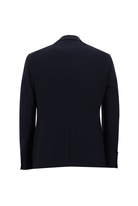 Koyu Lacivert 7 Drop Slim Fit Dar Kesim Takım Elbise