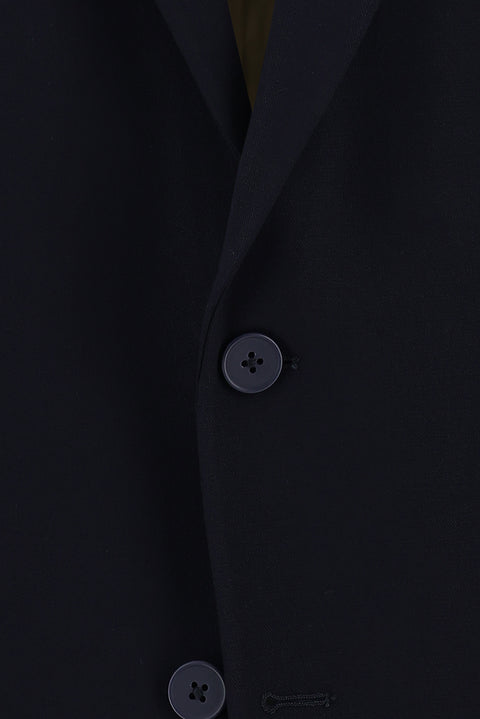 Koyu Lacivert 7 Drop Slim Fit Dar Kesim Takım Elbise