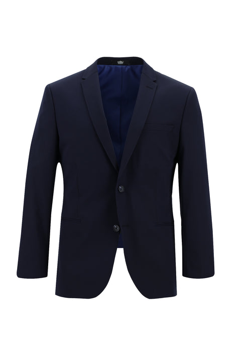 Koyu Lacivert 7 Drop Super Slim Fit Eksra Dar Kesim Fit Takım Elbise