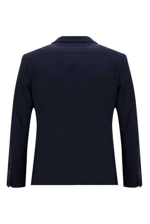Koyu Lacivert 7 Drop Super Slim Fit Eksra Dar Kesim Fit Takım Elbise