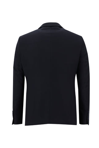  Koyu Lacivert 7 Drop Slim Fit Dar Kesim Takım Elbise