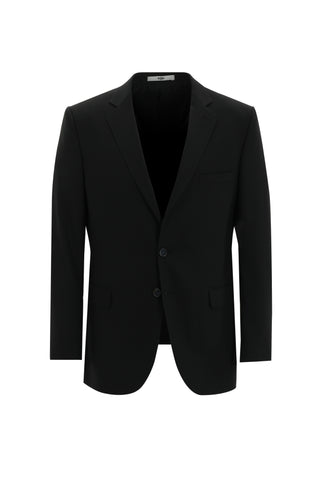  Siyah Klasik Takım Elbise