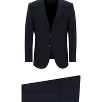 Koyu Lacivert Klasik Takım Elbise