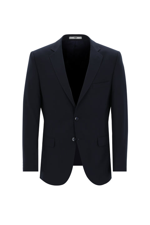 Koyu Lacivert 7 Drop Slim Fit Dar Kesim Takım Elbise