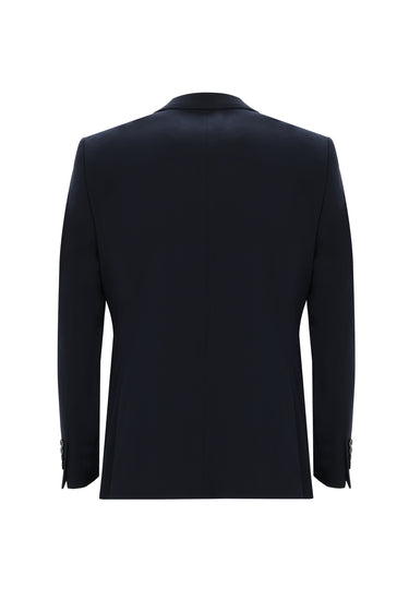 Koyu Lacivert Klasik Takım Elbise