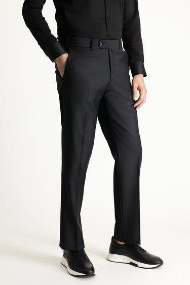 Siyah Klasik Takım Elbise