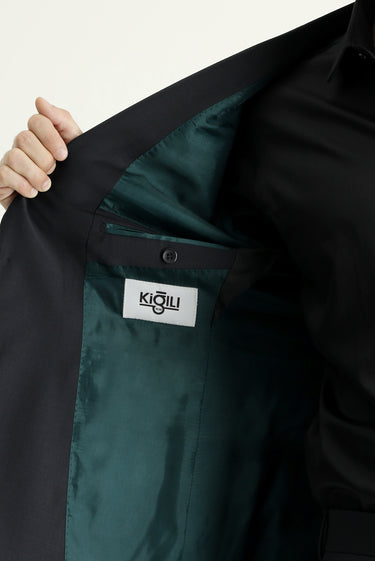 Siyah Klasik Takım Elbise