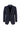 Koyu Lacivert Slim Fit Dar Kesim Yünlü Klasik Takım Elbise