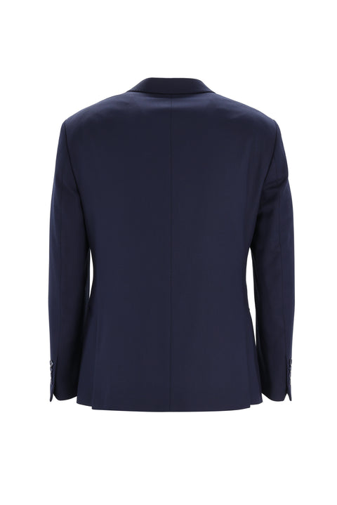 Koyu Lacivert 7 Drop Super Slim Fit Eksra Dar Kesim Takım Elbise