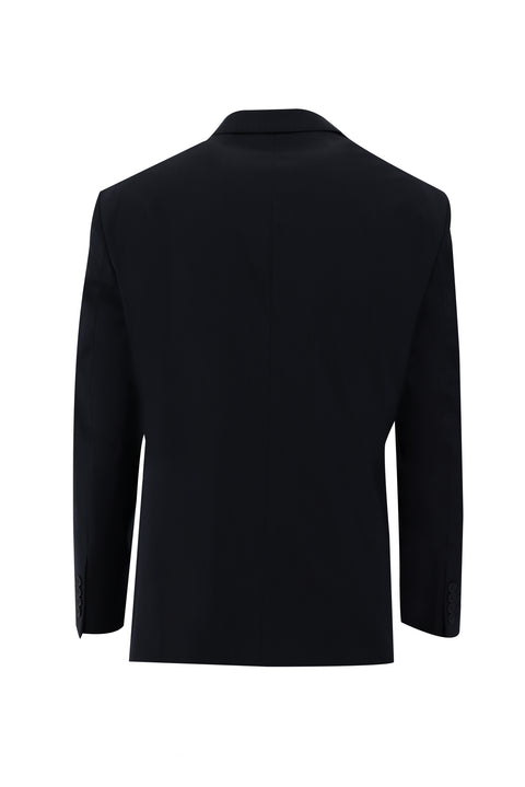 Dark Navy 4-Drop Relaxed Fit Suit