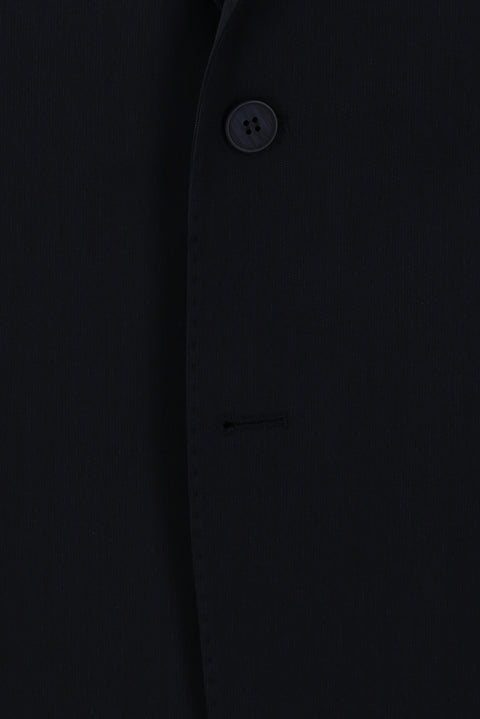 Dark Navy 4-Drop Relaxed Fit Suit