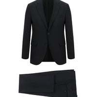 Siyah Regular Fit Klasik Takım Elbise
