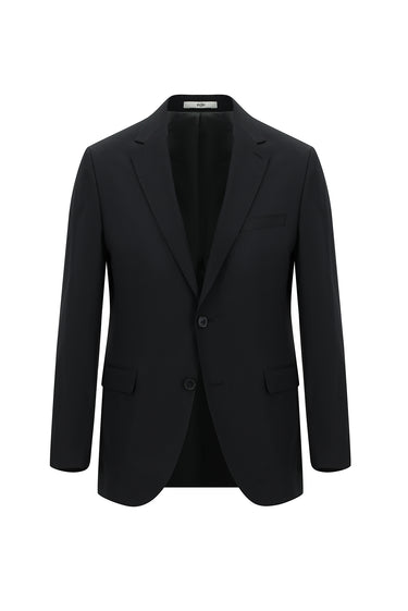 Siyah Regular Fit Klasik Takım Elbise