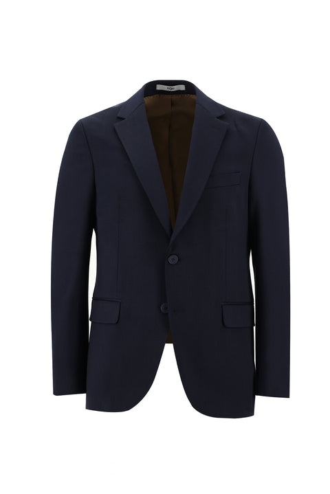 Koyu Lacivert 7 Drop Slim Fit Dar Kesim Takım Elbise