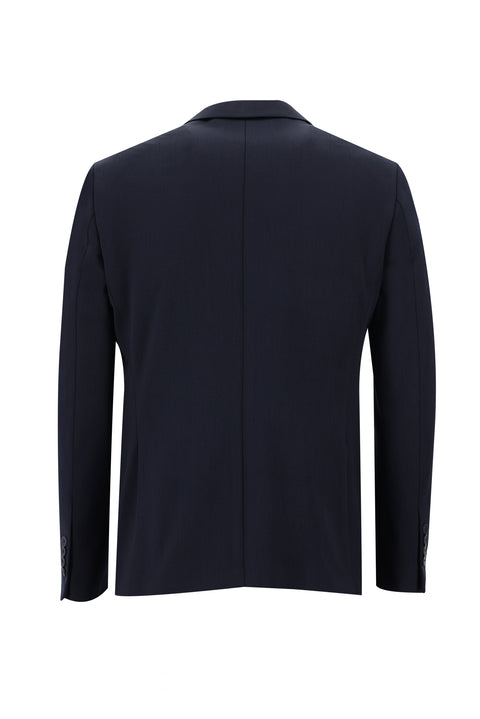 Koyu Lacivert 7 Drop Slim Fit Dar Kesim Takım Elbise